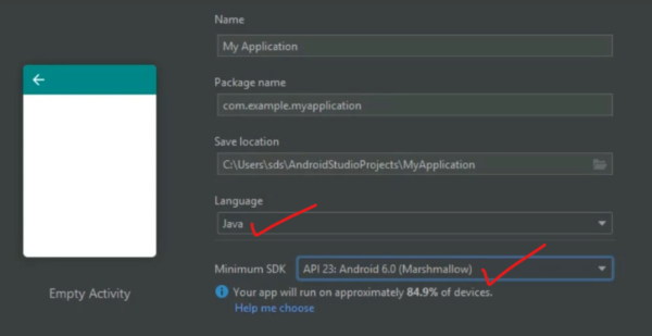 android studio install script windows