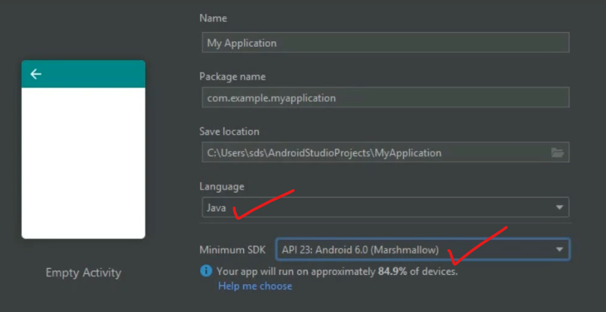 how to set java for android studio on windows 10
