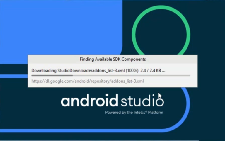 uninstall android studio program interrupted windows