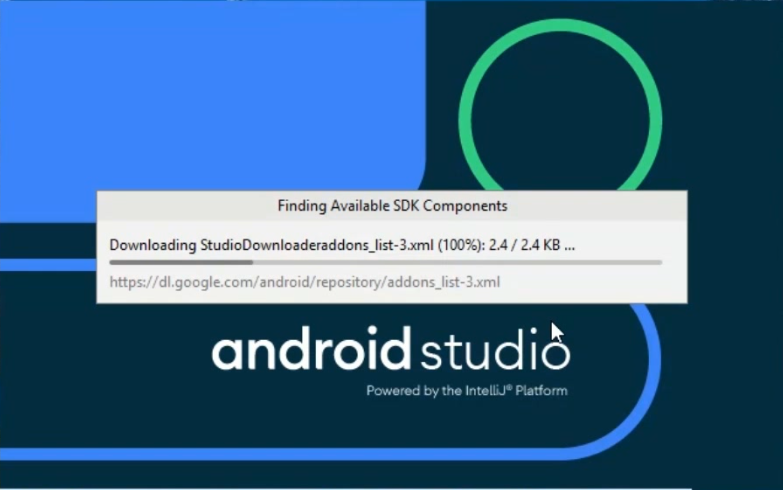 android studio install script windows