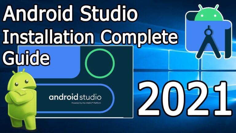 install android studio windows 10