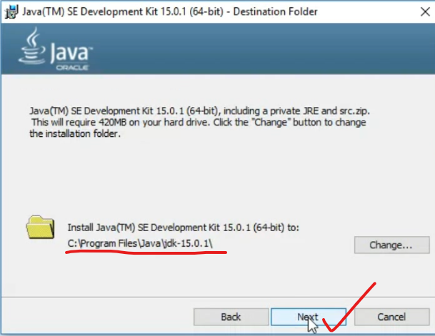 install java 64 bit