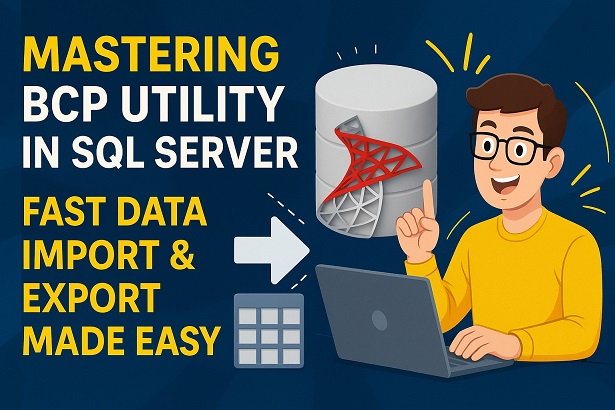 Mastering BCP Utility in SQL Server Fast Data Import & Export Made Easy